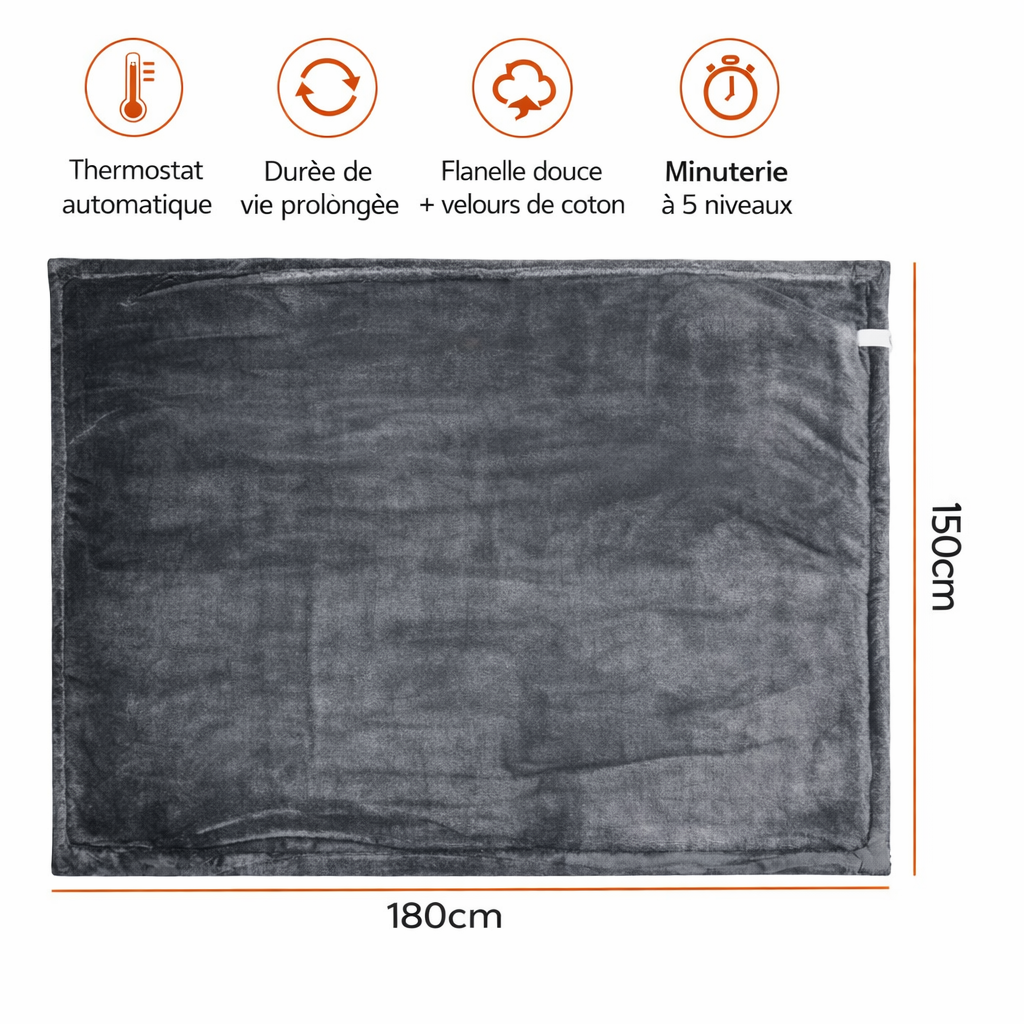 Couverture Epaisse chauffante 220V