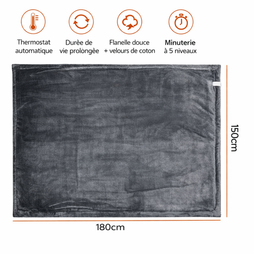 Couverture Epaisse chauffante 220V