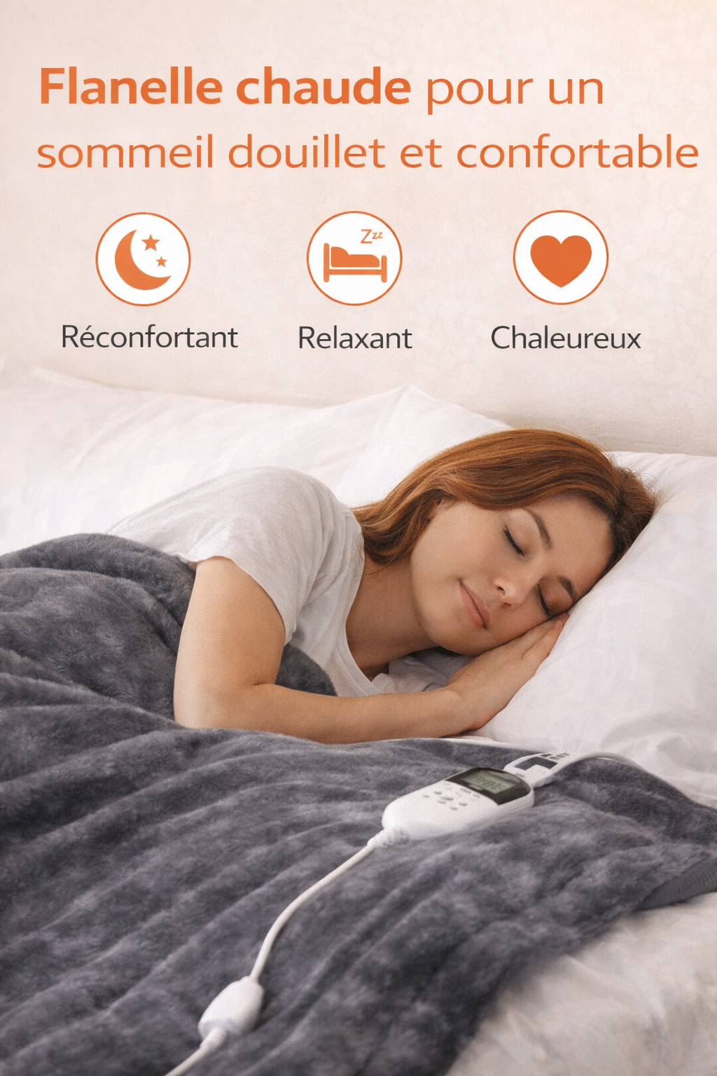 Couverture Epaisse chauffante 220V