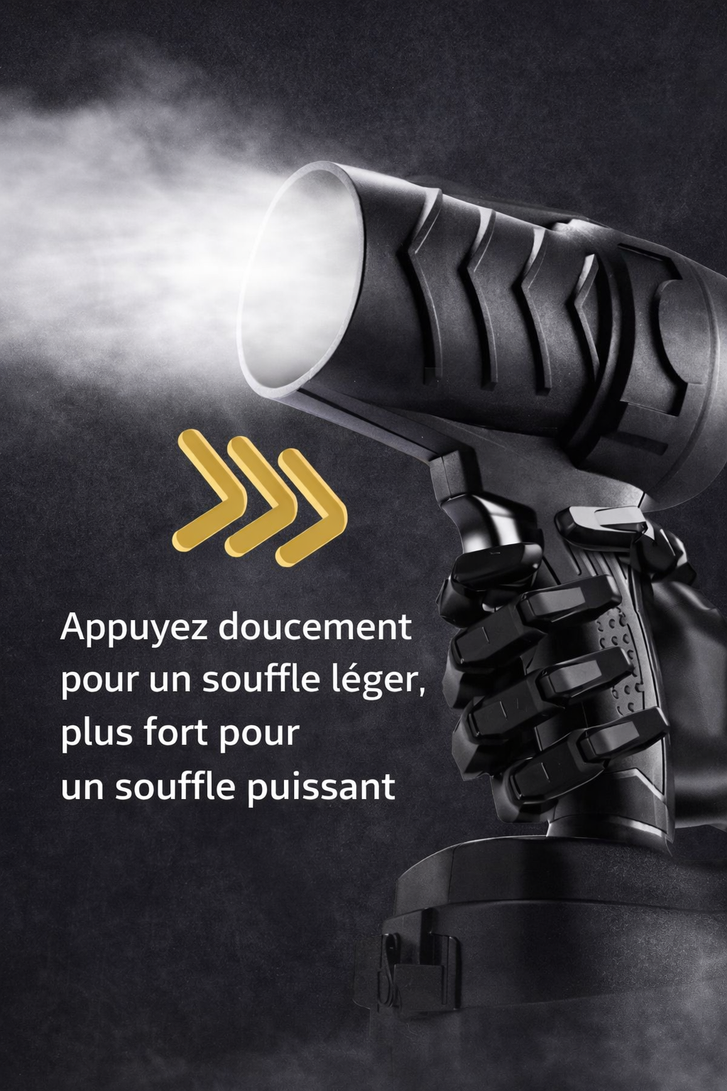 Puissant souffleur a air sans-fil 1050W