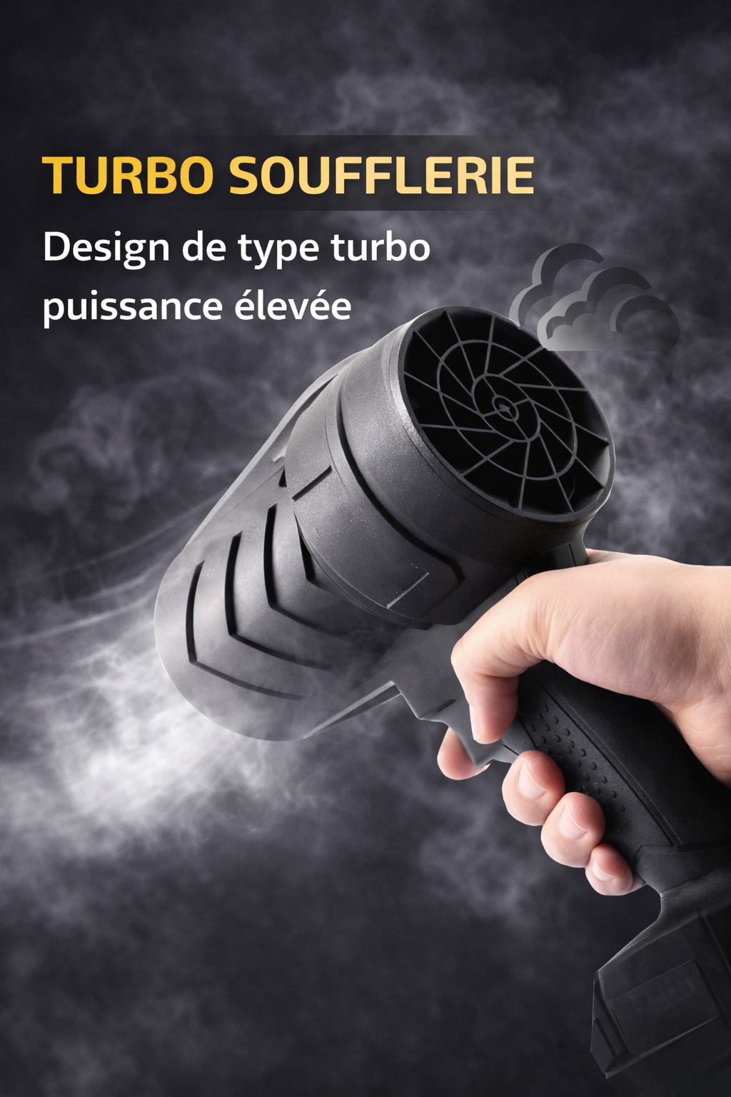 Puissant souffleur a air sans-fil 1050W