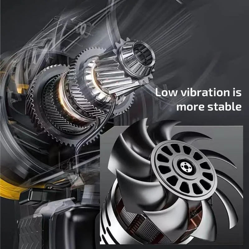 Puissant souffleur a air sans-fil 1050W