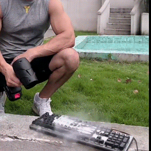 Puissant souffleur a air sans-fil 1050W