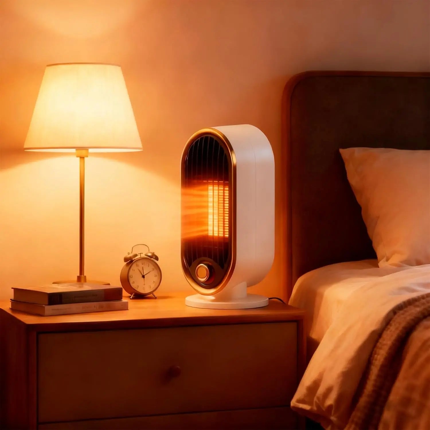 Chauffage thermo-réglable électrique 1200-2000W