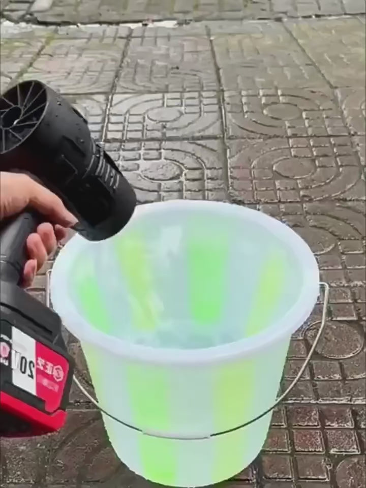 Puissant souffleur a air sans-fil 1050W